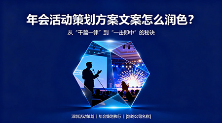 年會活動策劃從“千篇一律”到“一擊即